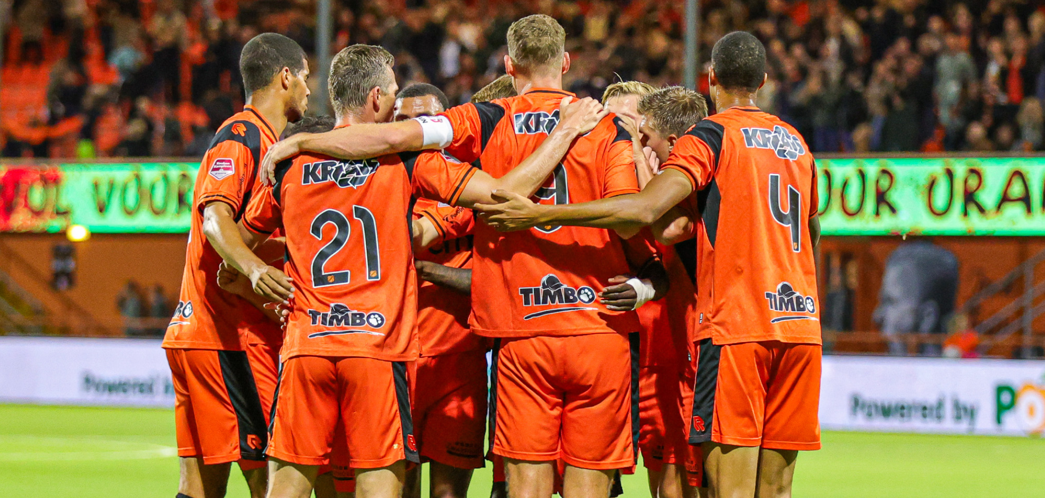 event banner for N.E.C. - FC Volendam