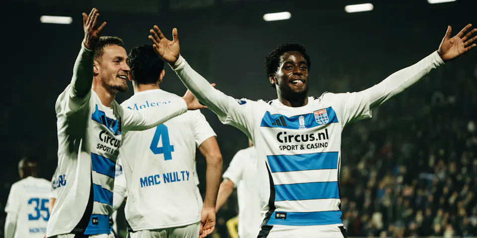 event banner for PEC Zwolle - FC Twente