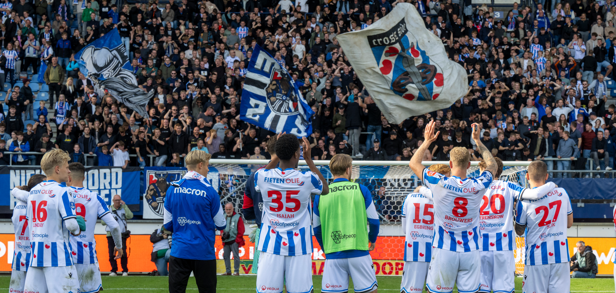 event banner for Sparta Rotterdam - SC Heerenveen