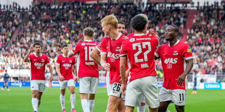 event banner for AZ Alkmaar - Ajax