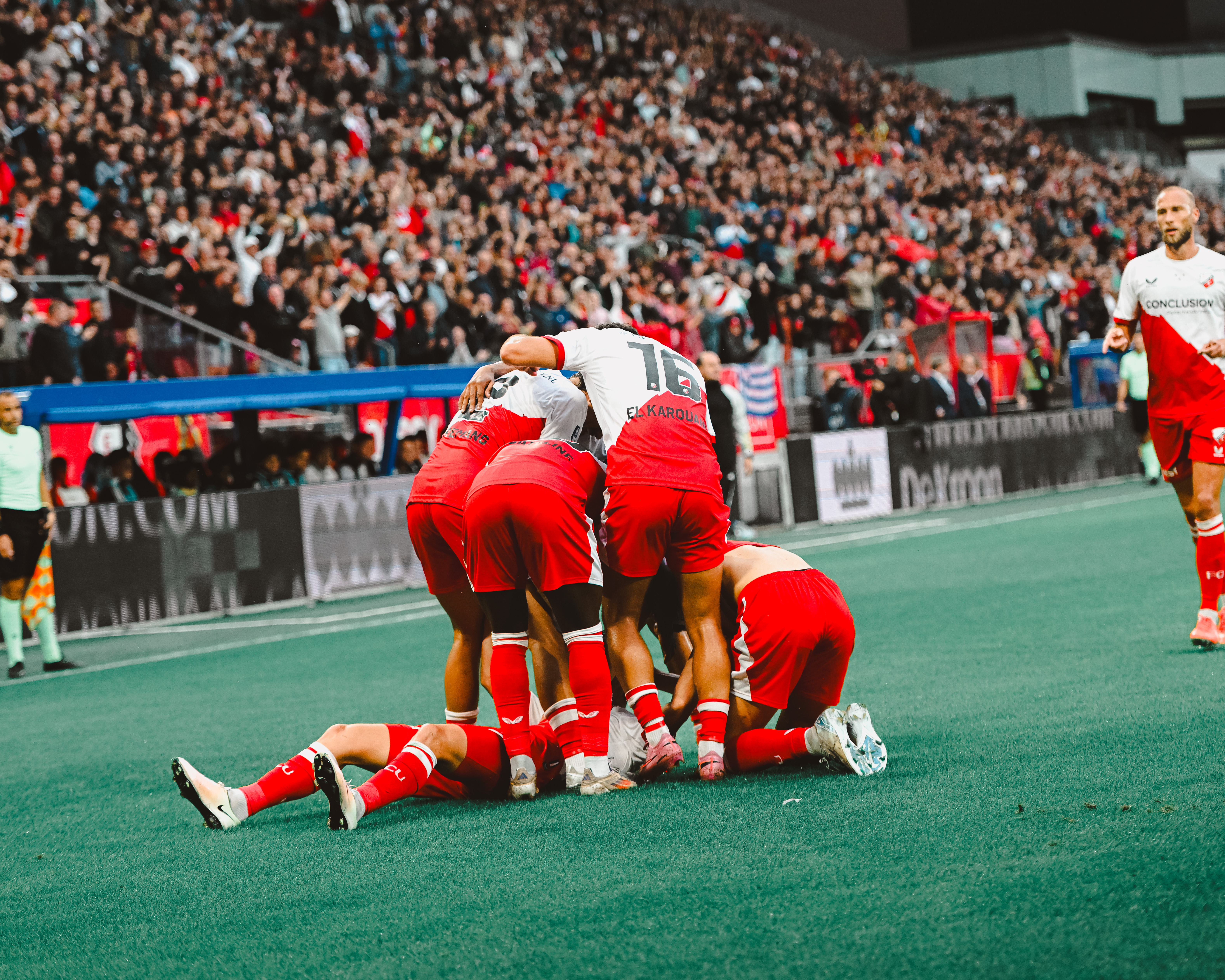 event banner for FC Utrecht - FC Twente