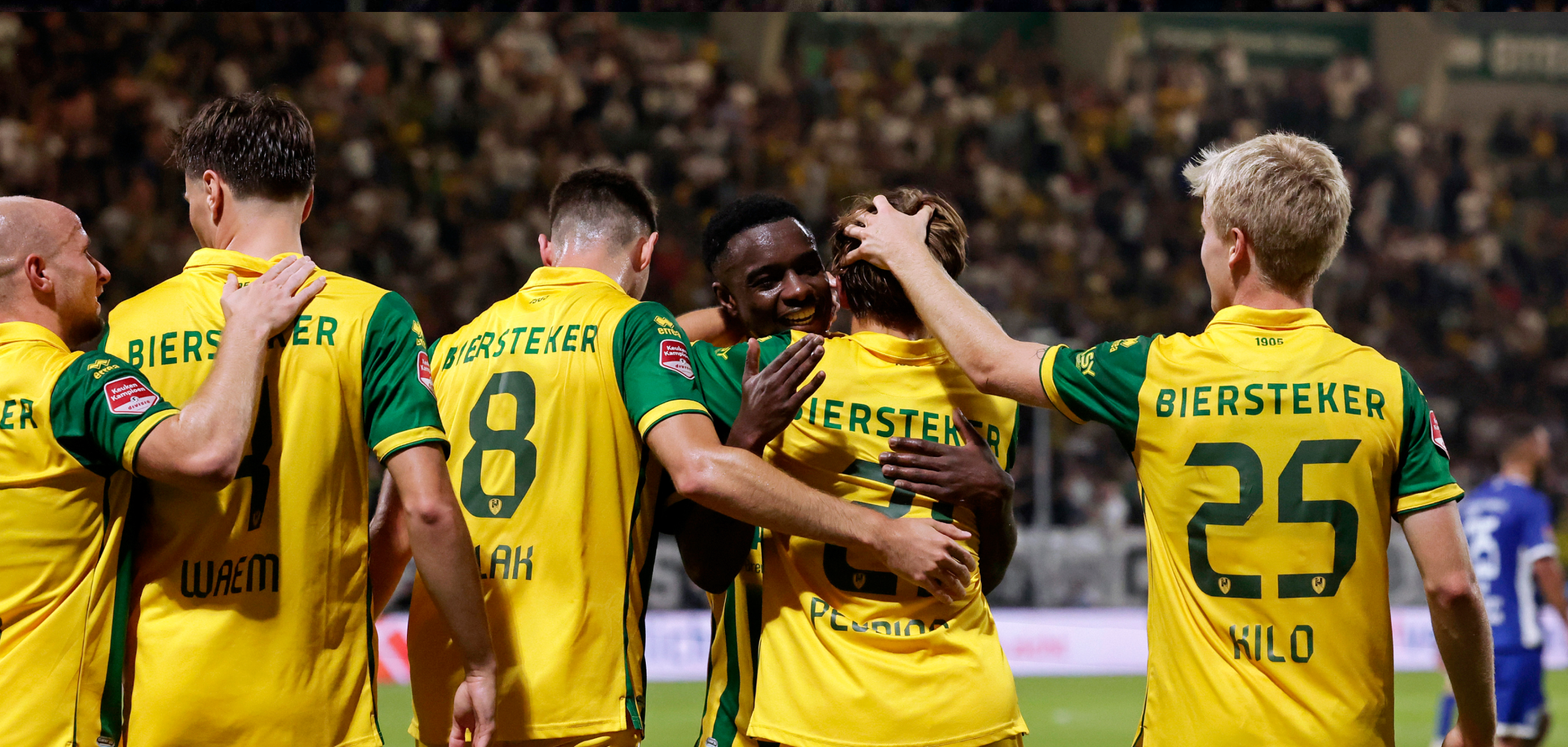 event banner for ADO Den Haag - VVV-Venlo