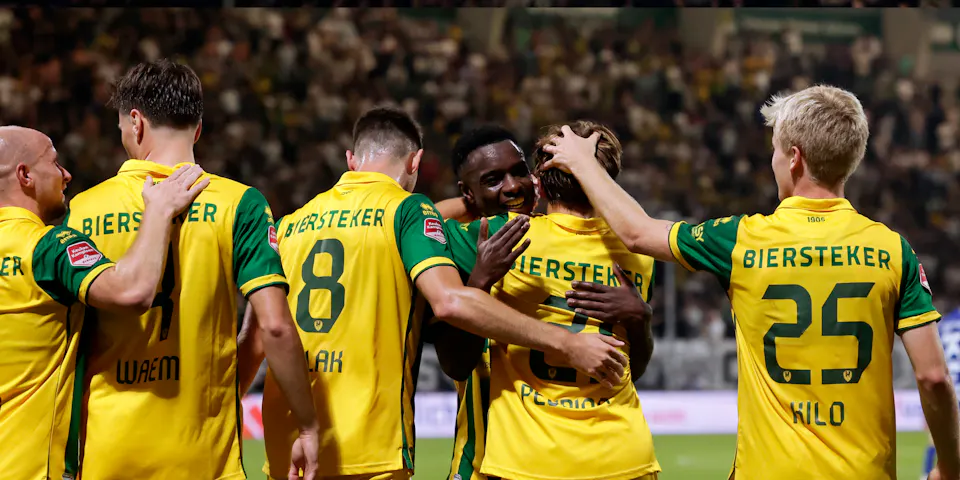 event banner for VVV-Venlo - ADO Den Haag