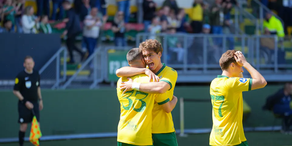 event banner for FC Emmen - Fortuna Sittard