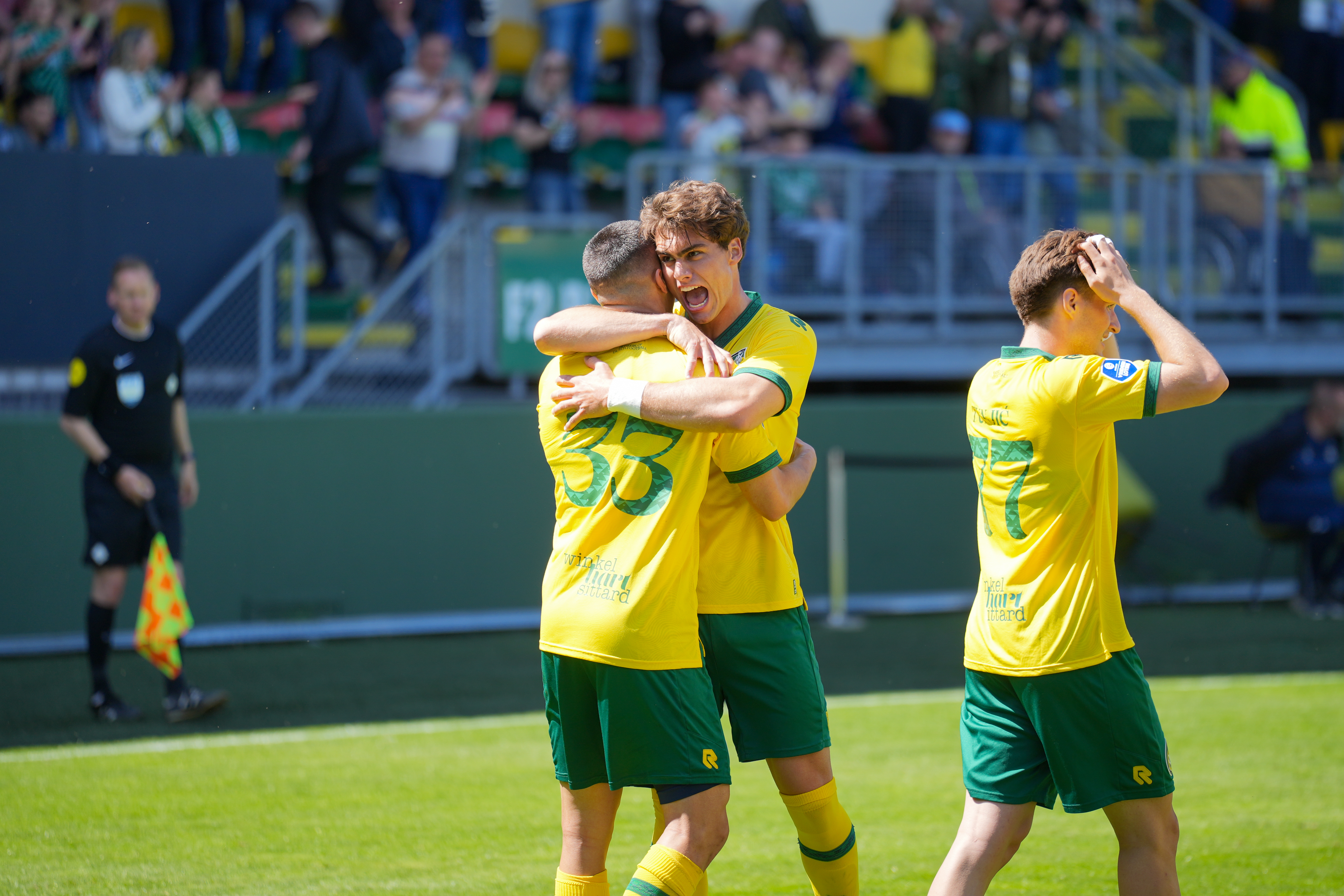 Fortuna Sittard - Ajax header image