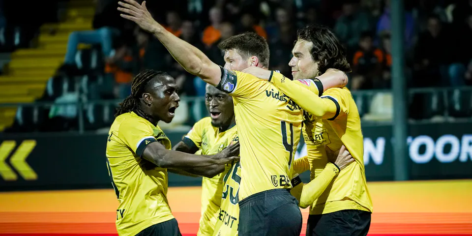 event banner for VVV-Venlo - FC Emmen