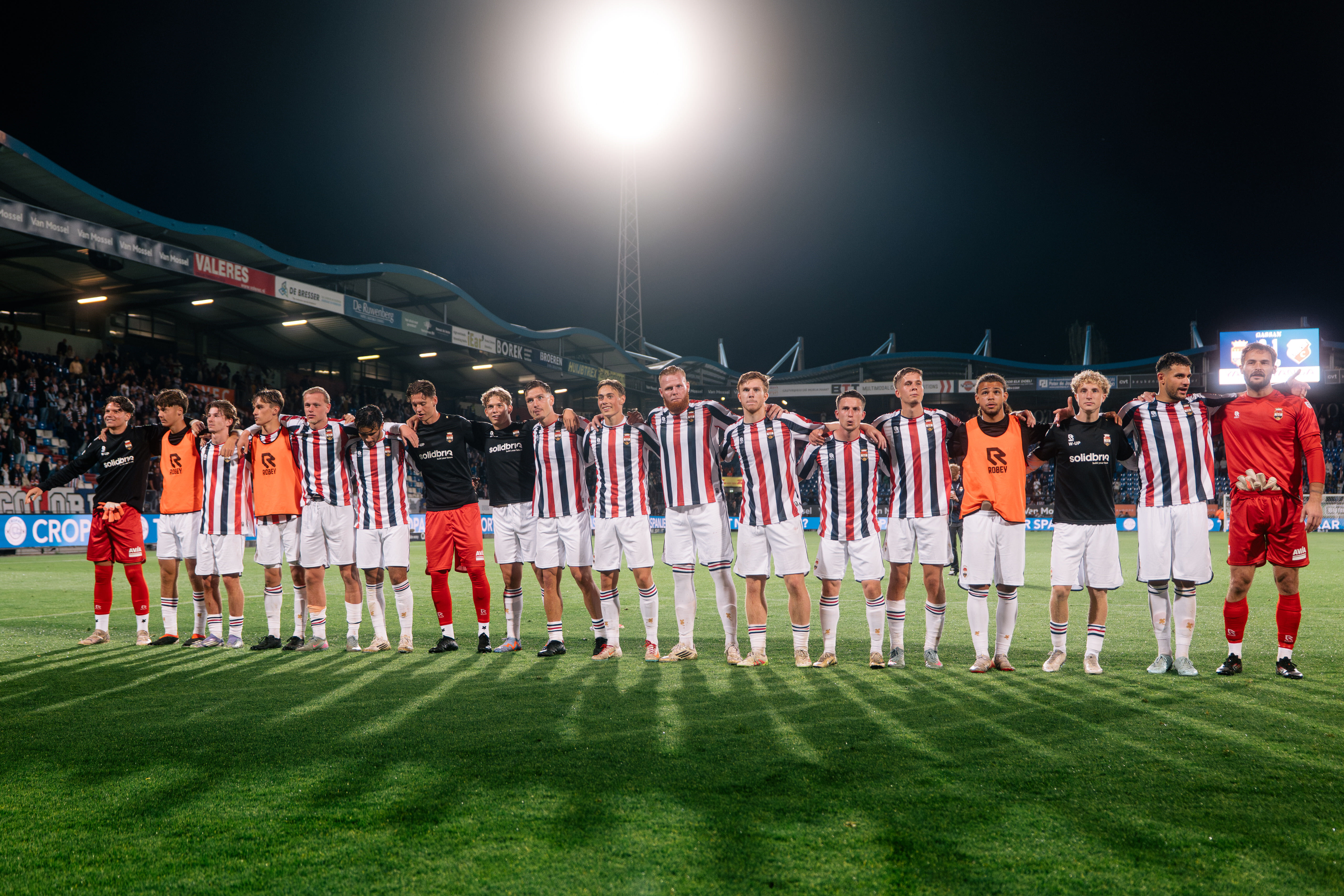 Willem II header image