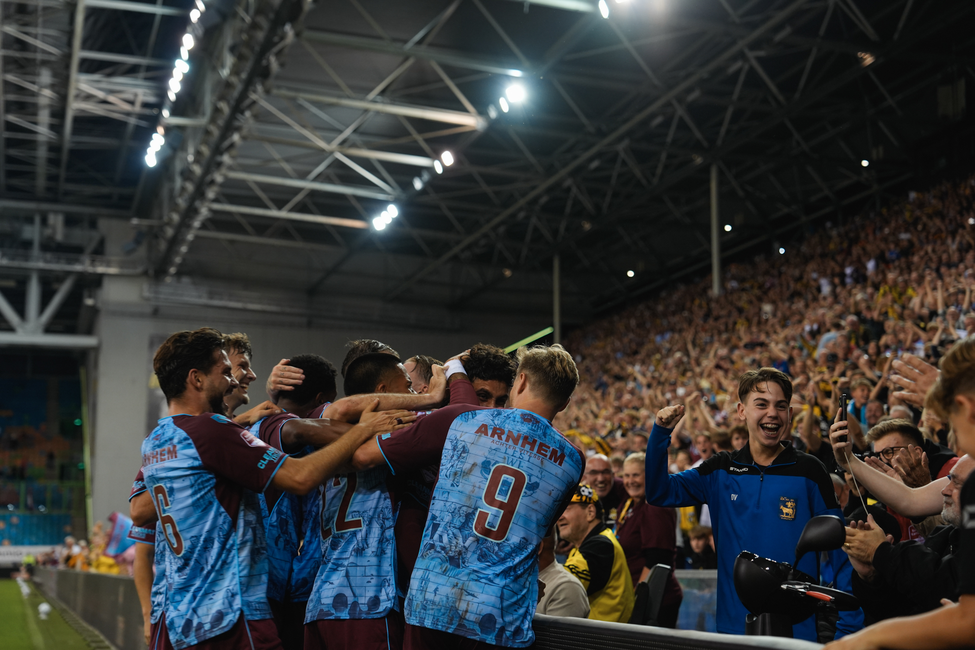 event banner for Vitesse - Helmond Sport