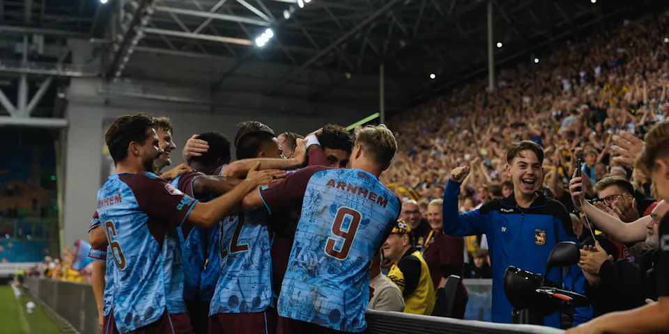 event banner for Vitesse - Conference League Run