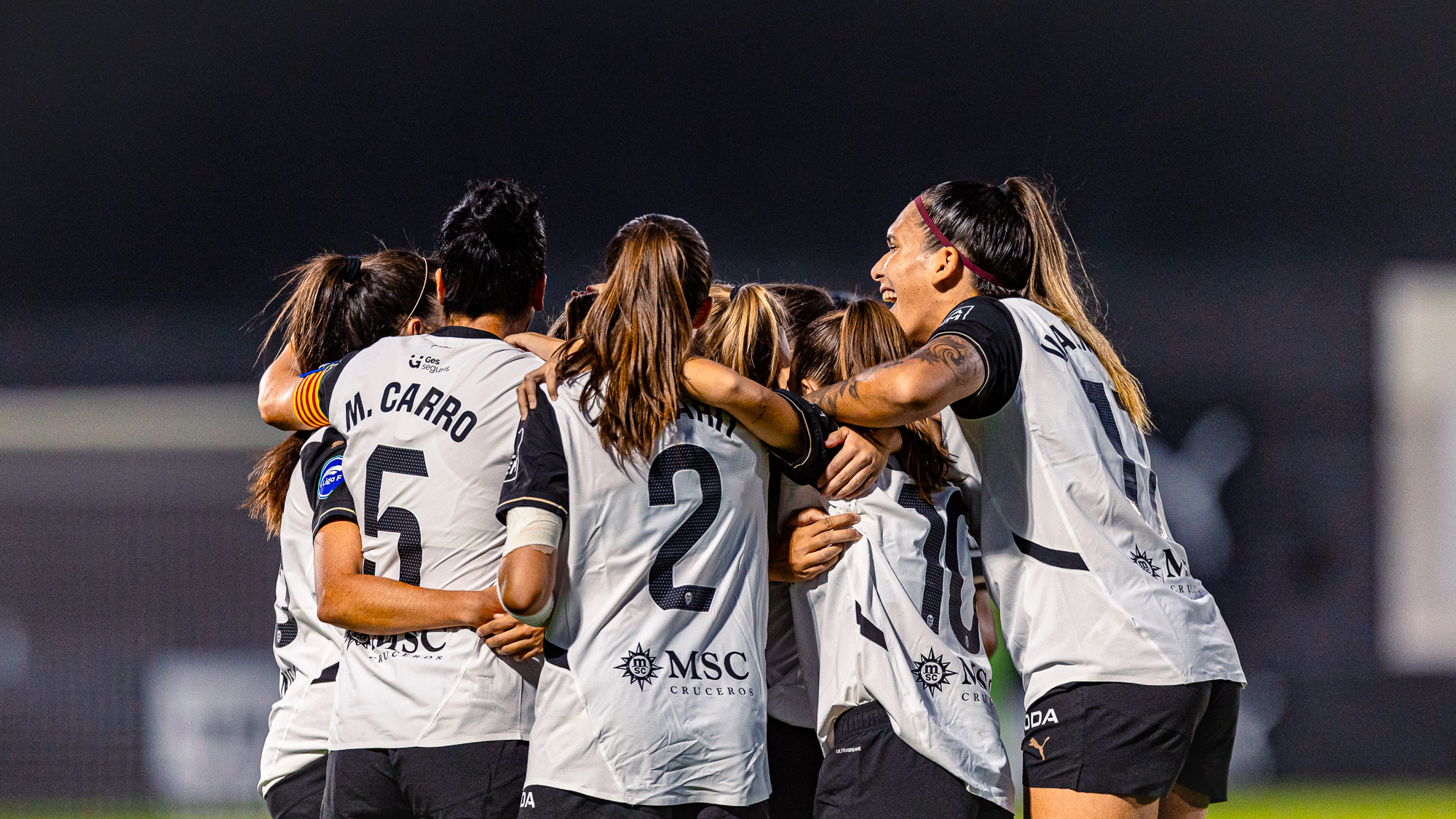 Valencia Women - Levante Femenino - Liga F