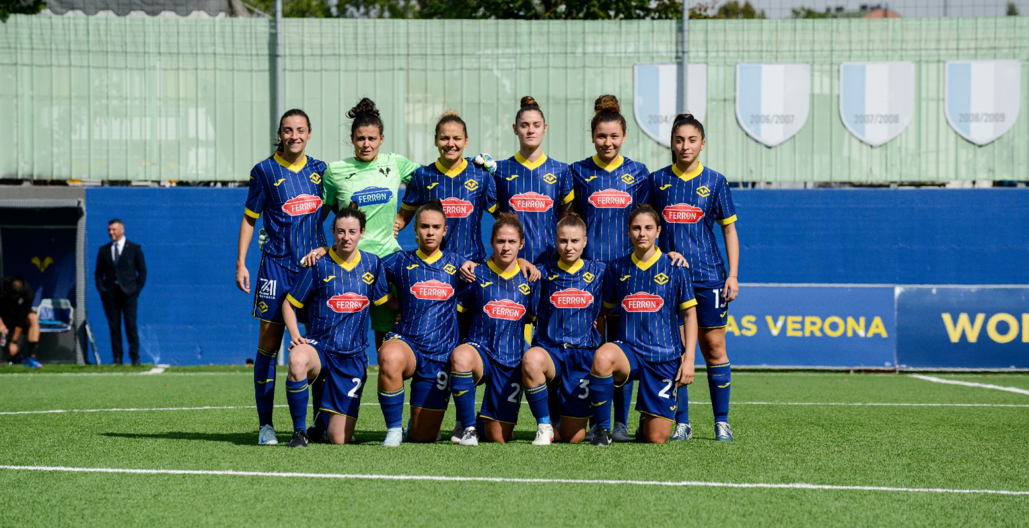 Hellas Verona Women - Napoli Women header image