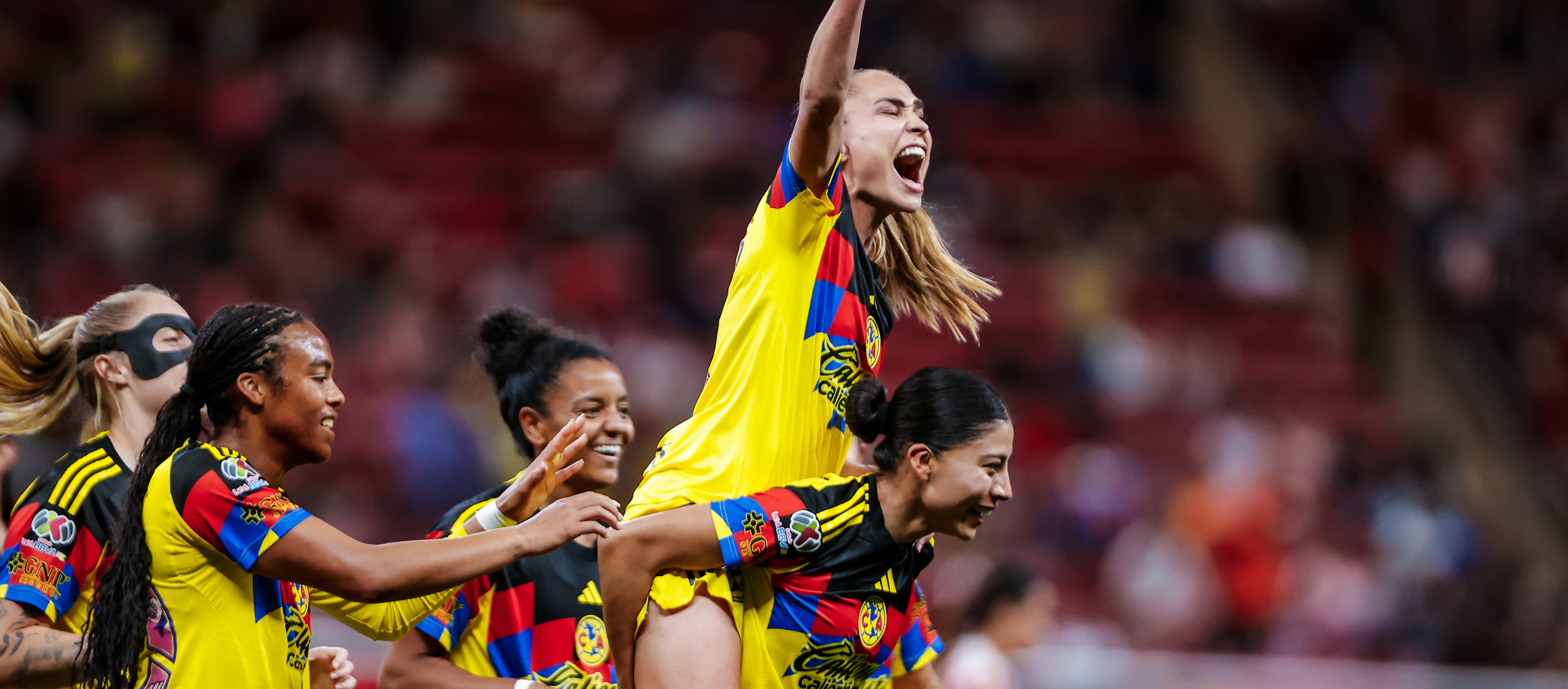 Club América Women header image