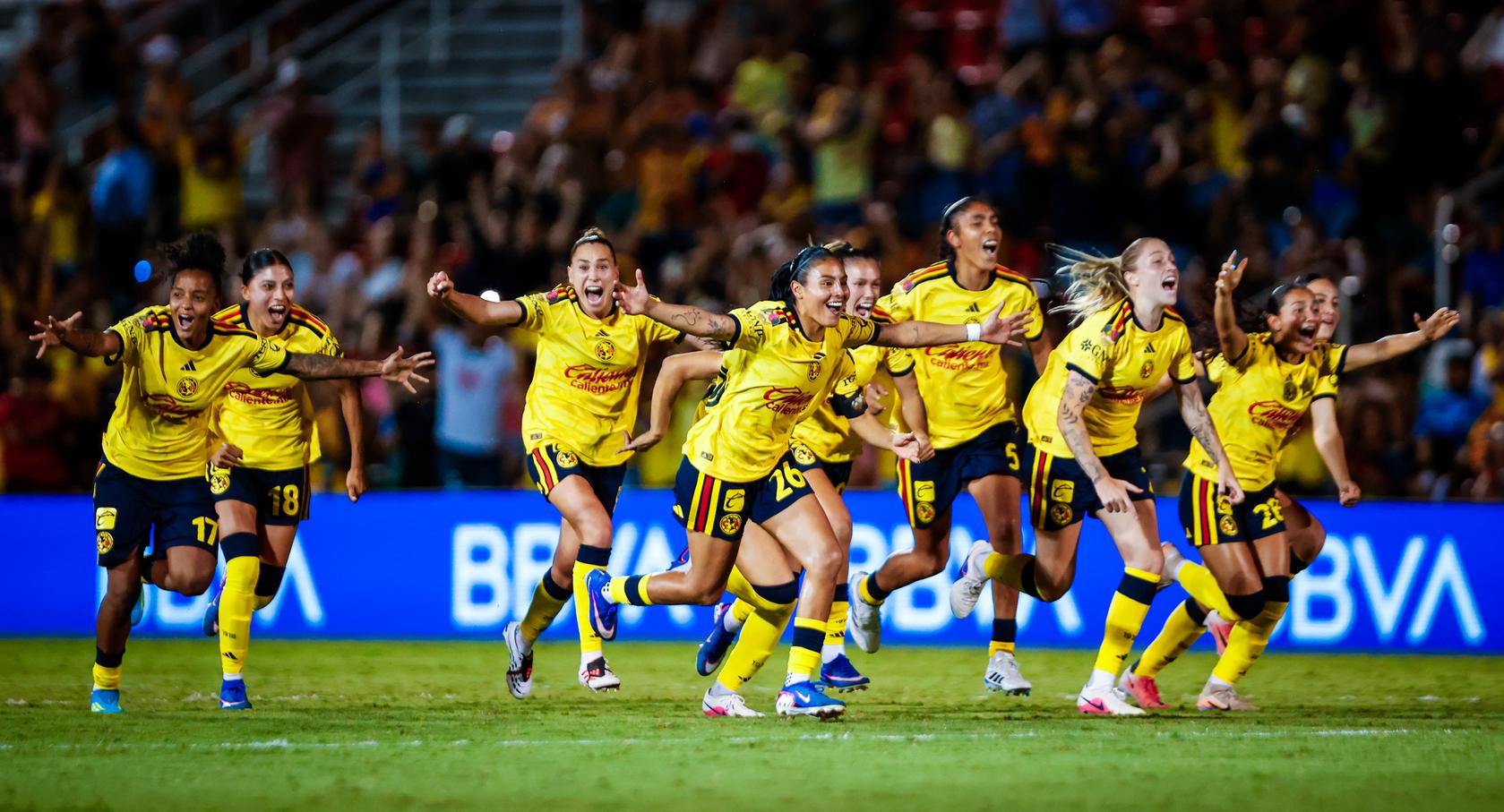 Club América Women header image