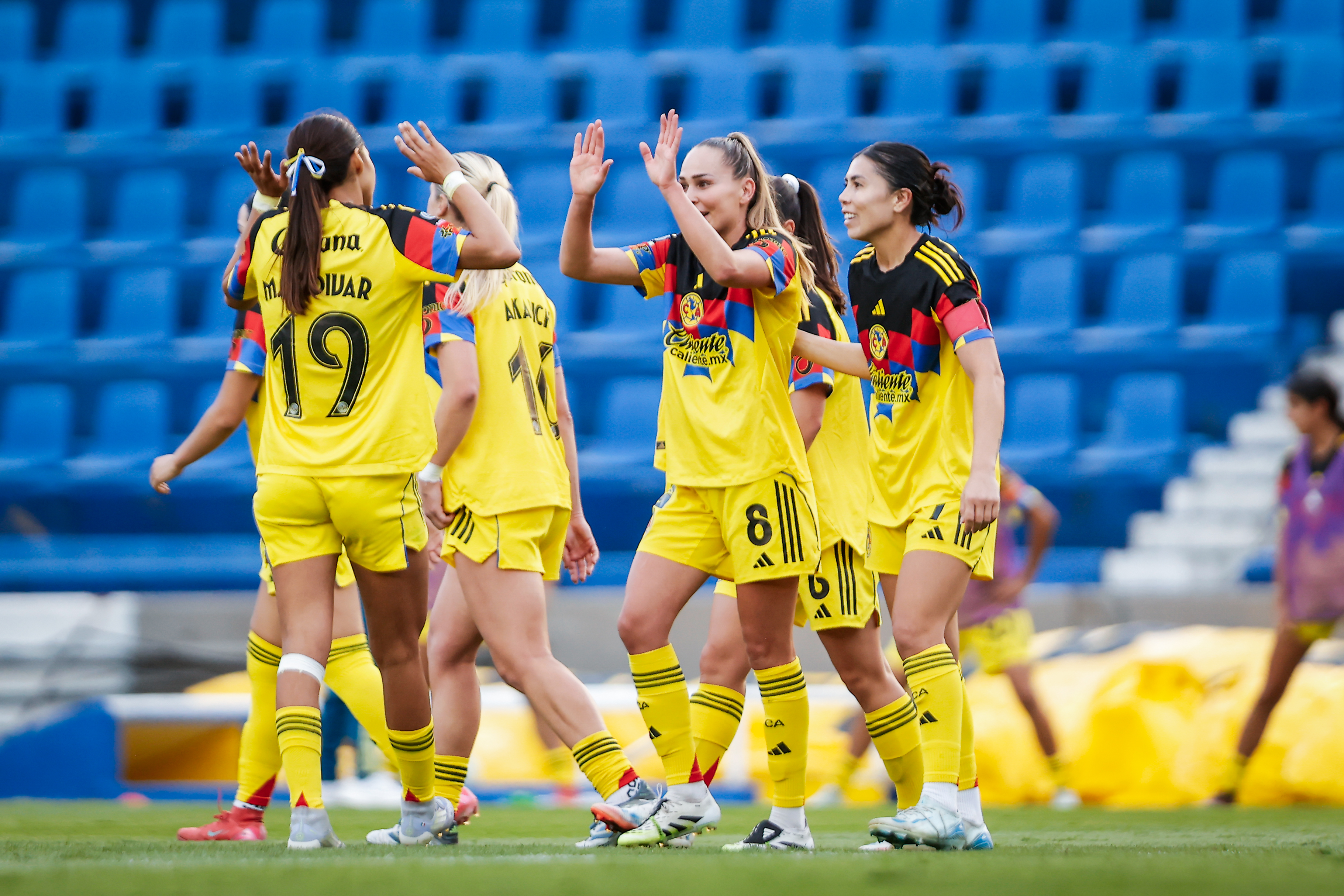 event banner for Club América Women - Tigres UANL W
