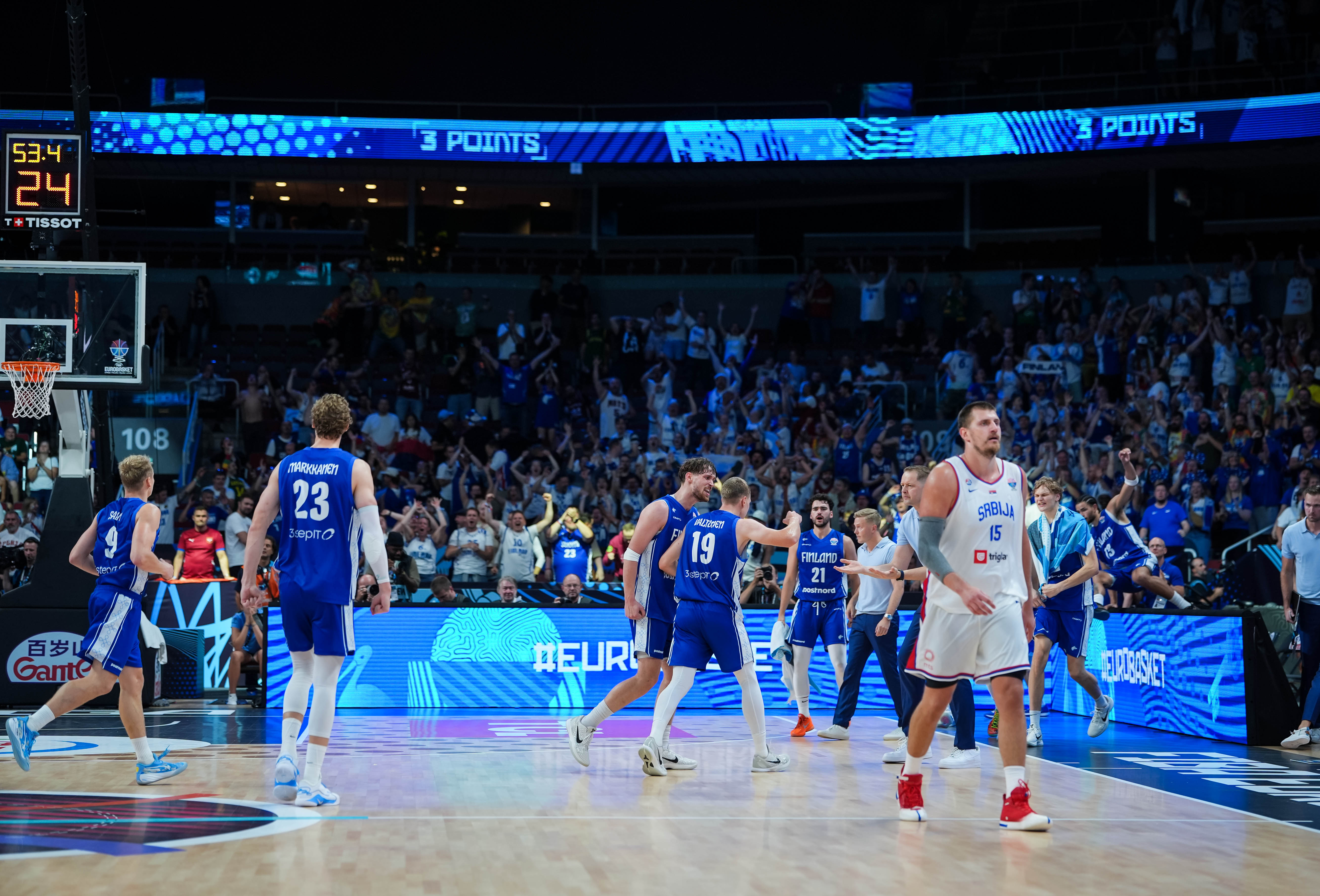event banner for Susijengi - EuroBasket