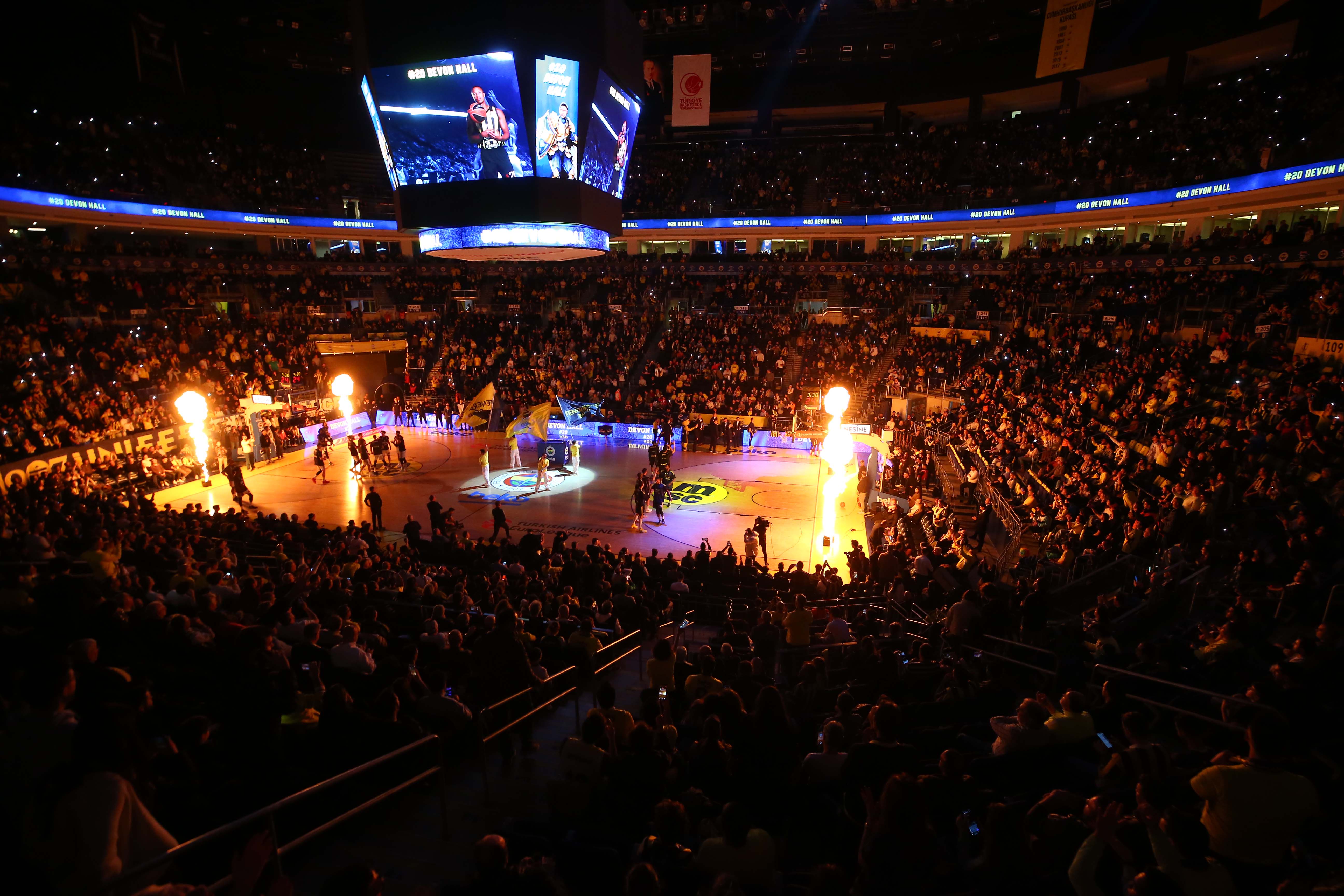 Fenerbahçe Beko - Panathinaikos B.C. header image