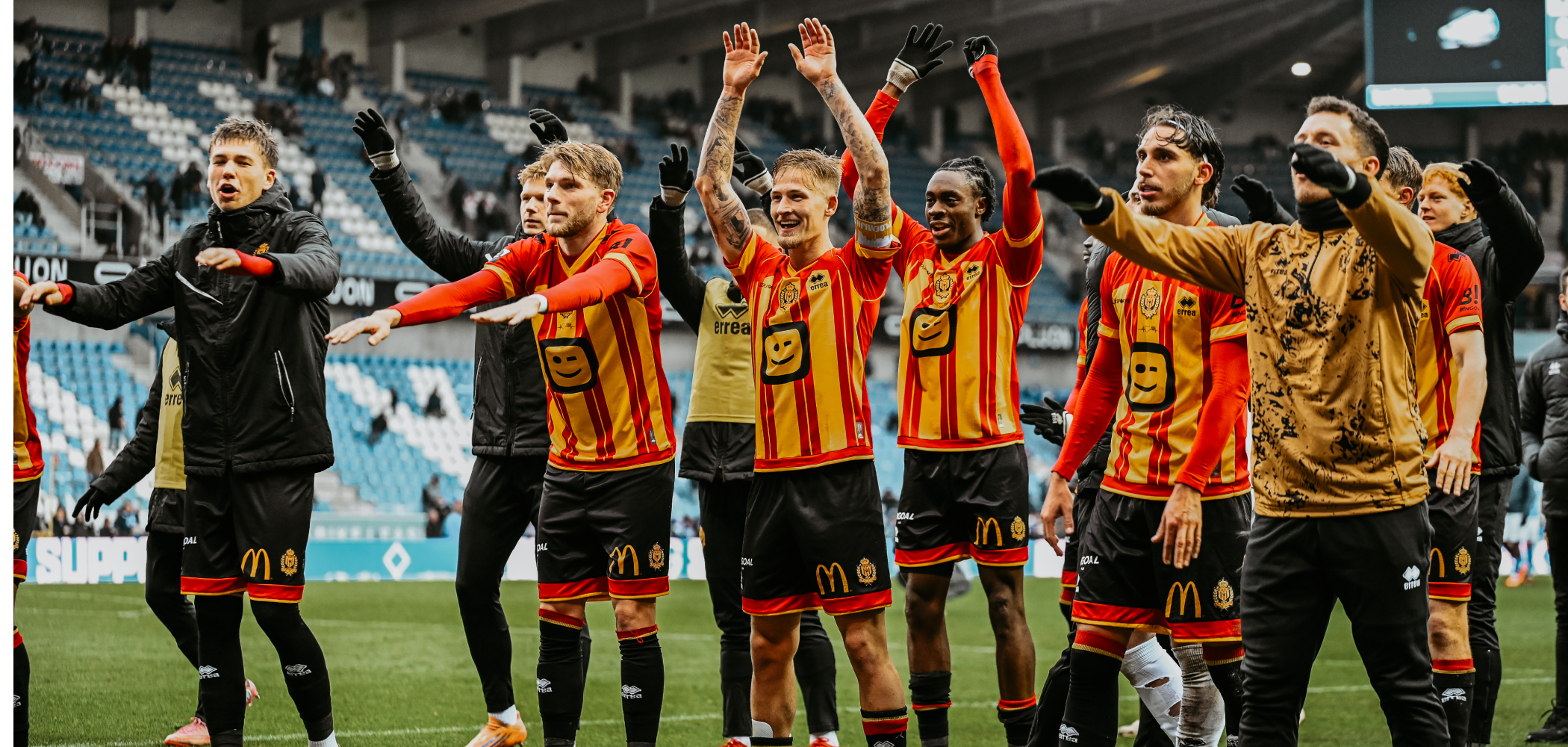 event banner for Royal Excel Mouscron - KV Mechelen