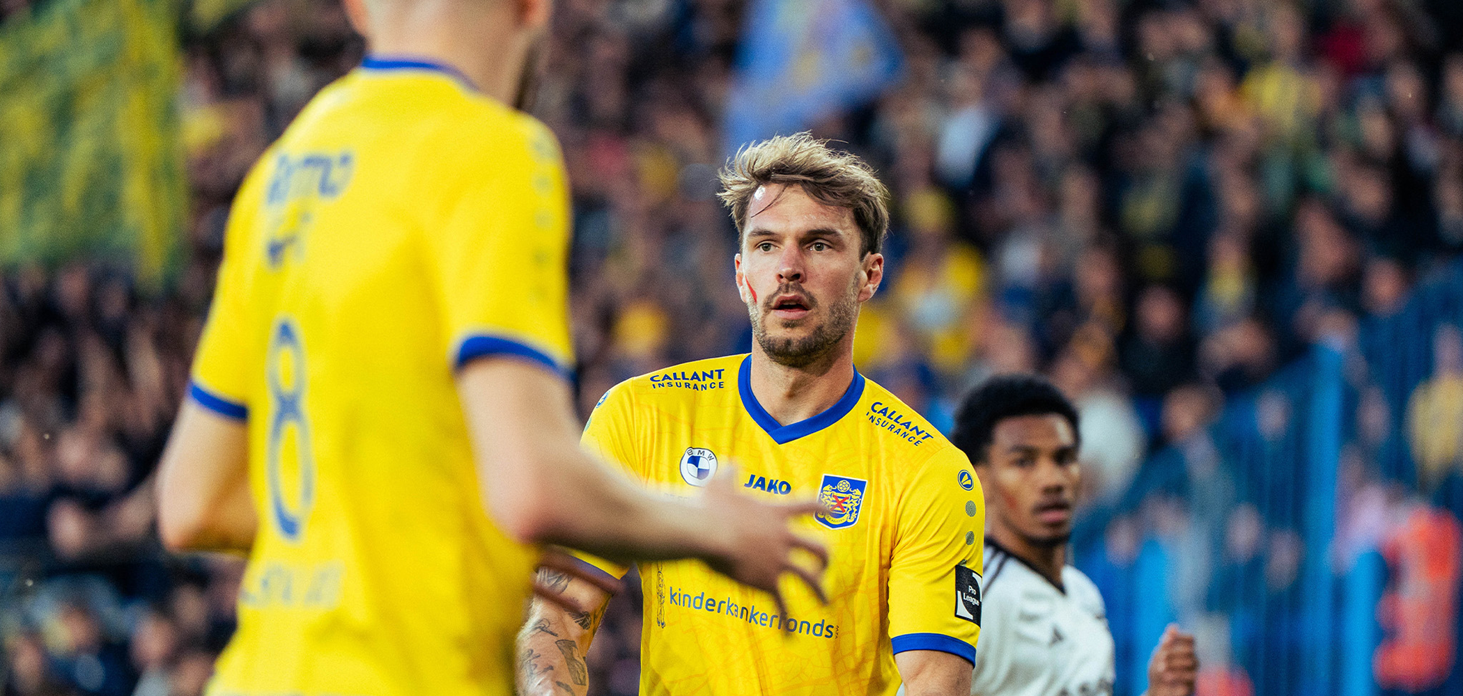 event banner for S.K. Beveren - La Louvière
