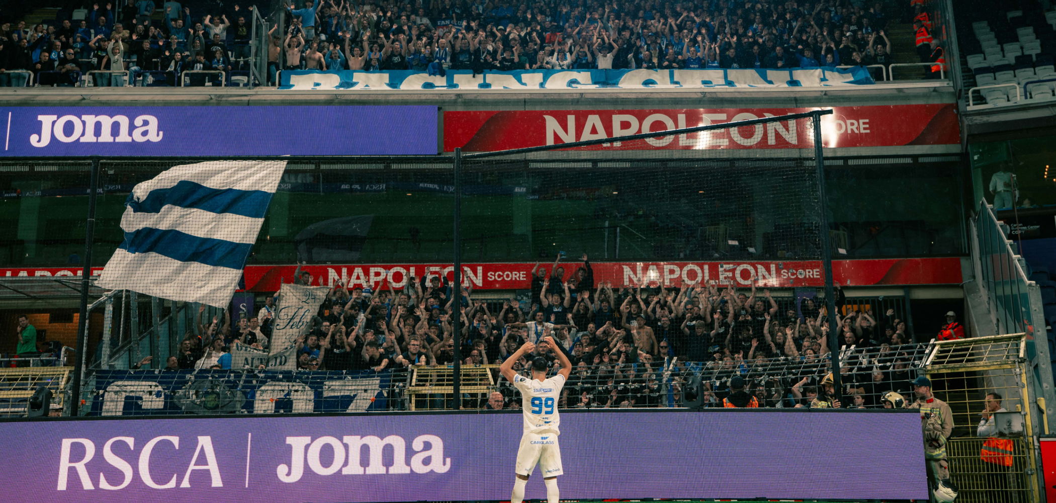 event banner for Royal Antwerp FC - KRC Genk