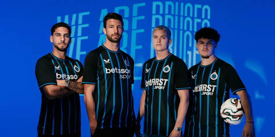 event banner for Club Brugge - Royal Antwerp FC