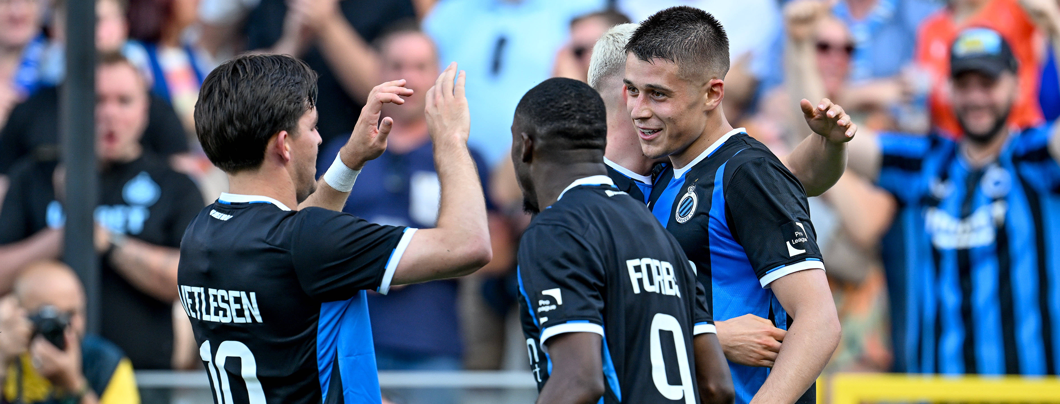 Patro Eisden M. - Club Brugge header image