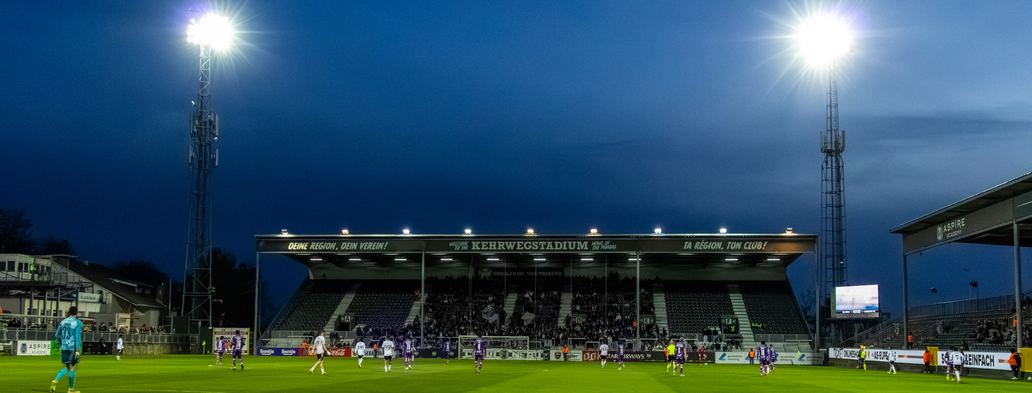 event banner for RFC Liège - KAS Eupen