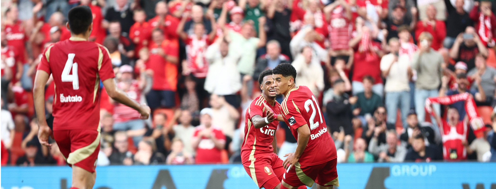 event banner for Standard de Liège - KRC Genk