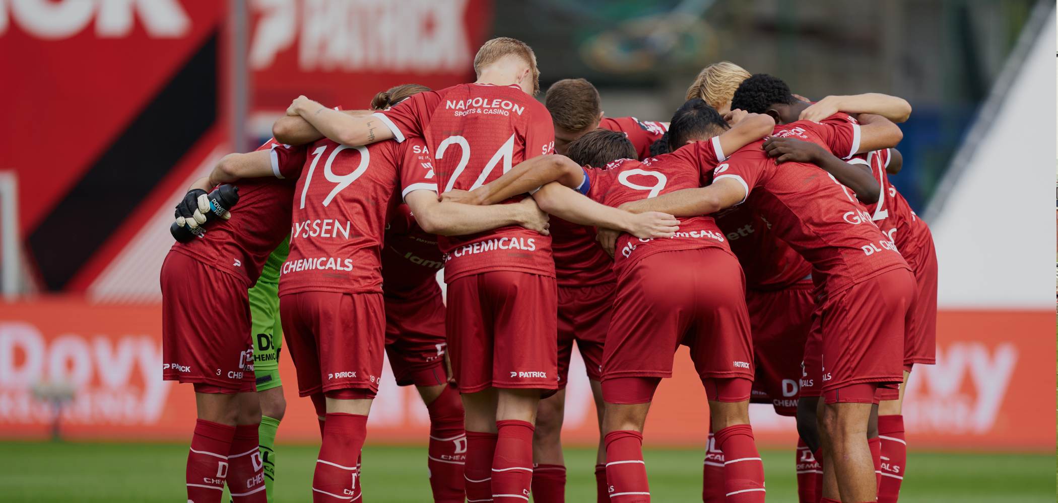 SV Zulte Waregem header image