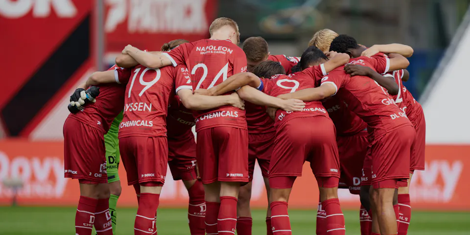 event banner for KAA Gent - SV Zulte Waregem