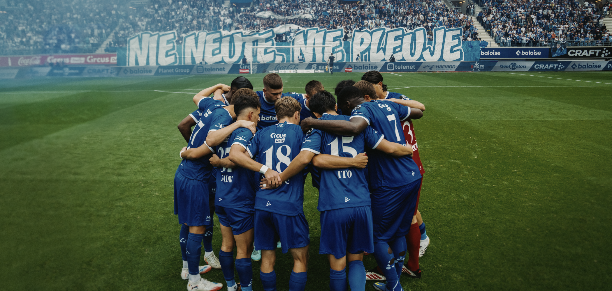 KAA Gent - FCV Dender E.H. header image
