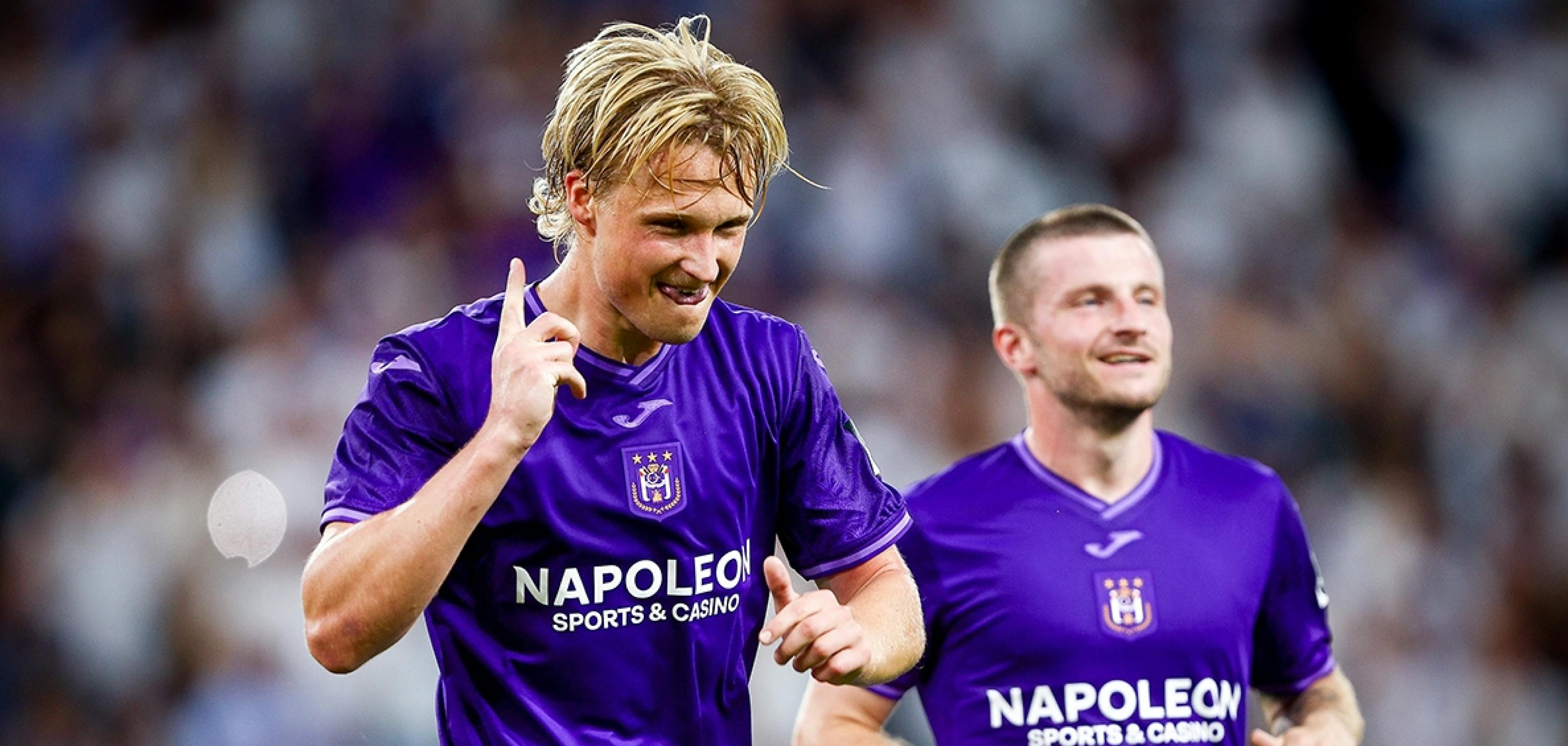 RSC Anderlecht header image