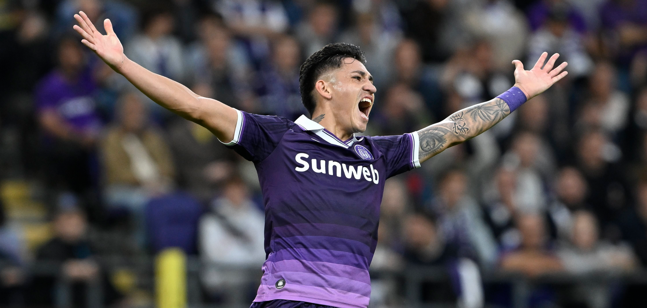 event banner for KF Laçi - RSC Anderlecht