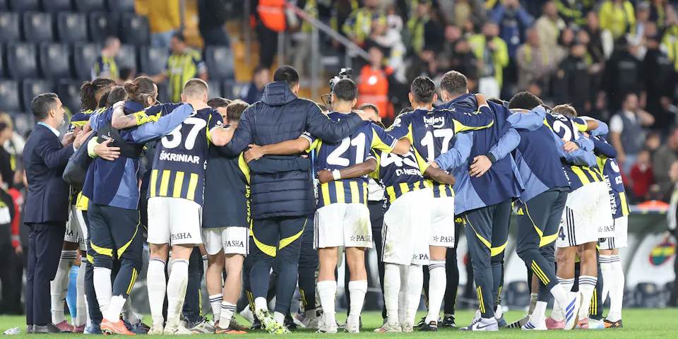event banner for Fenerbahçe Stadium Seat