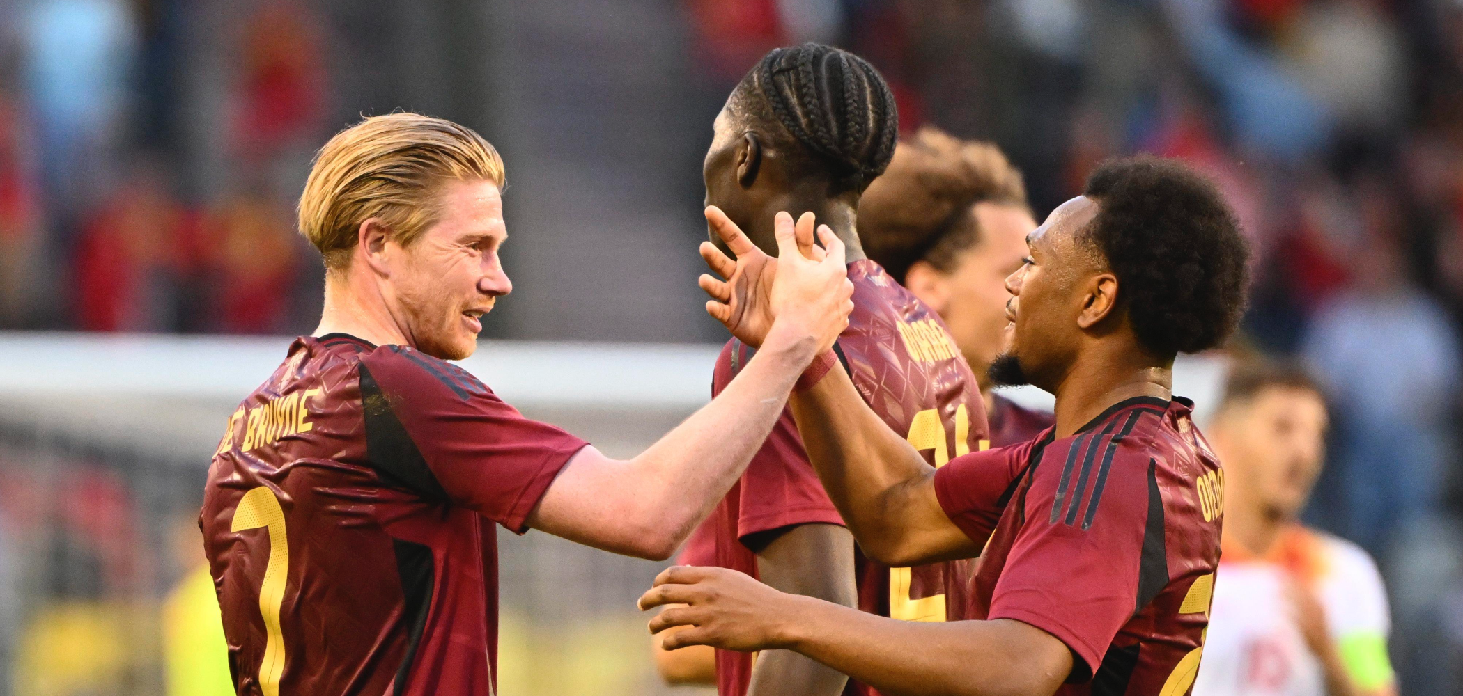 event banner for Italy - Belgium