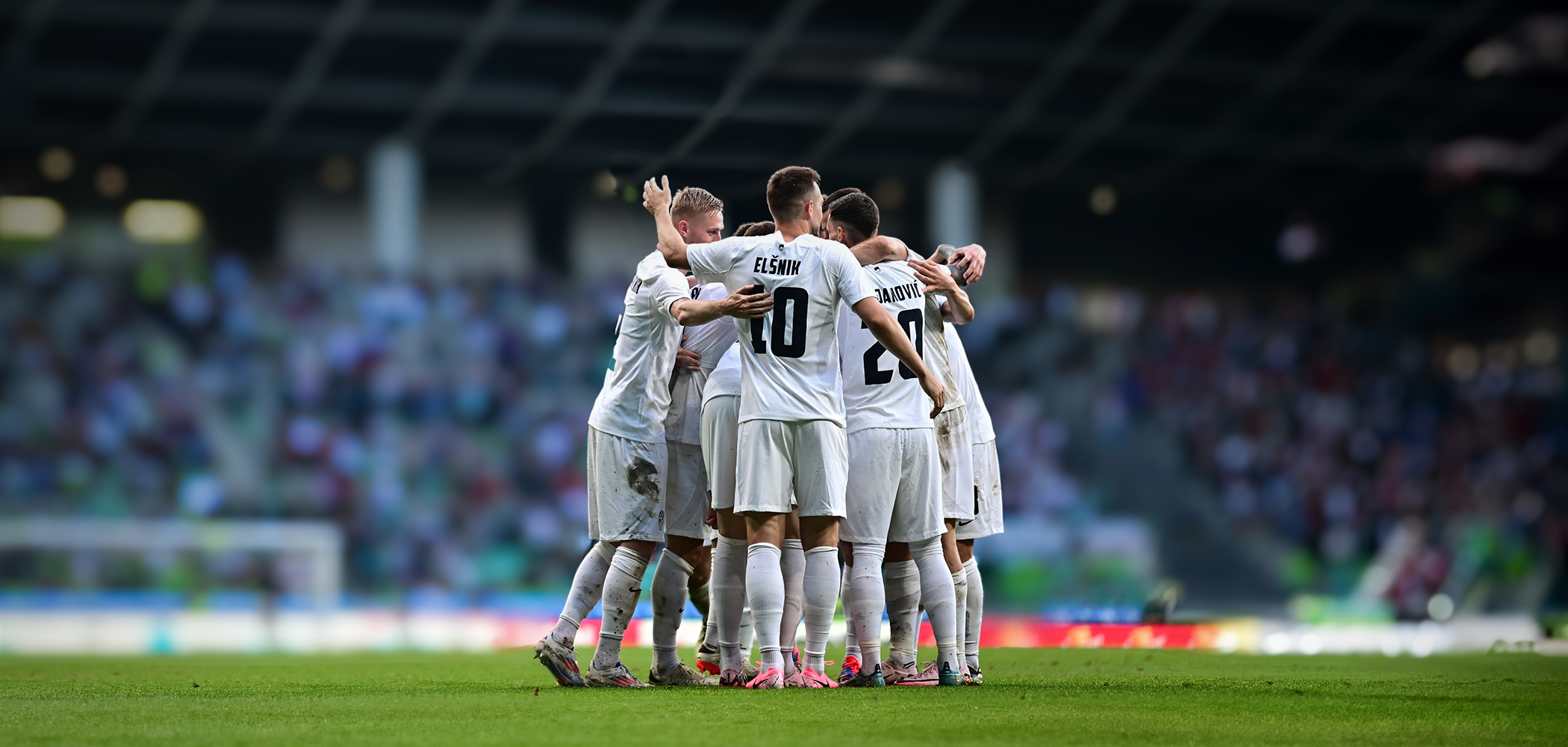 event banner for Slovenia - Sweden