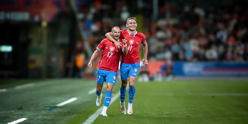 event banner for Czech Republic - Estonia