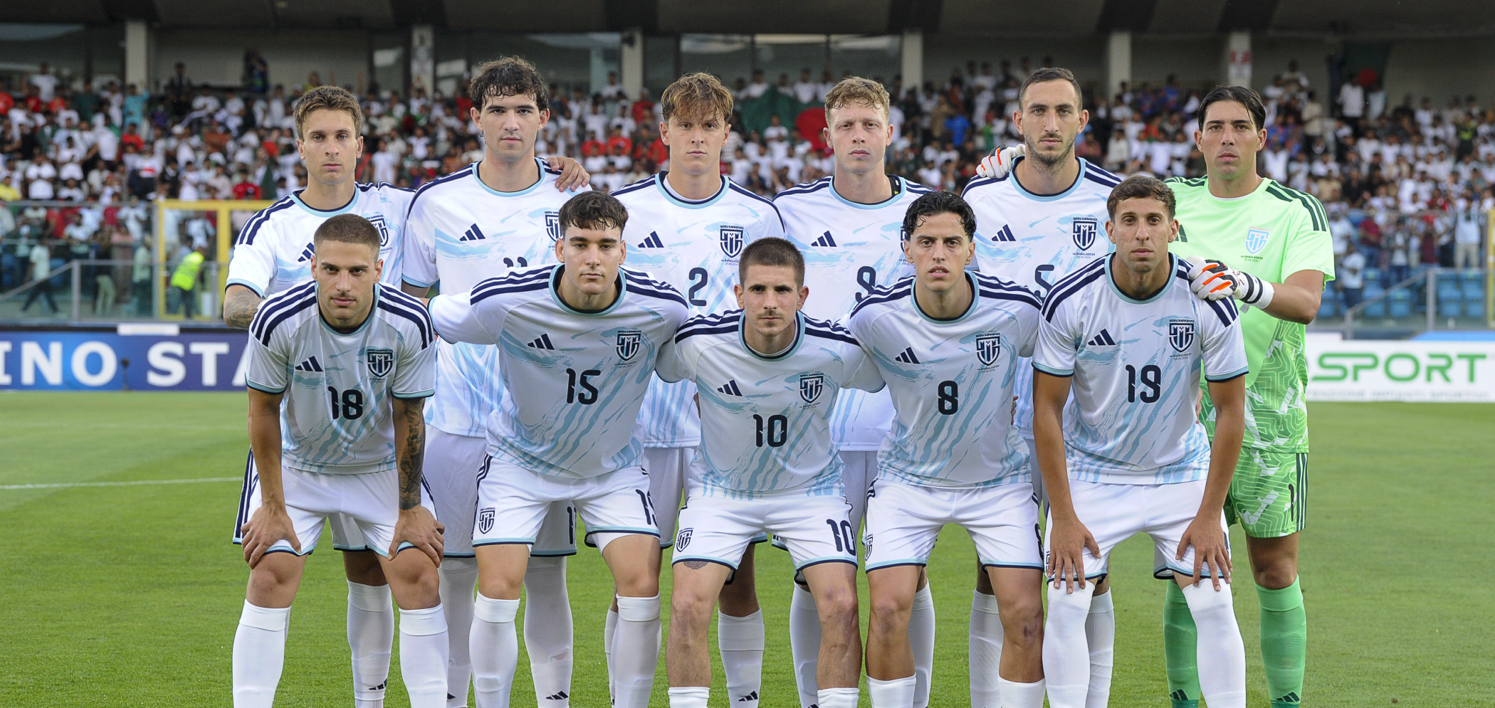 Romanya - San Marino header image