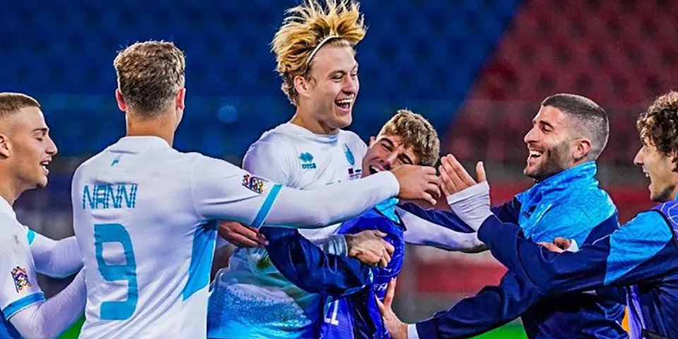 event banner for San Marino - Slovenia