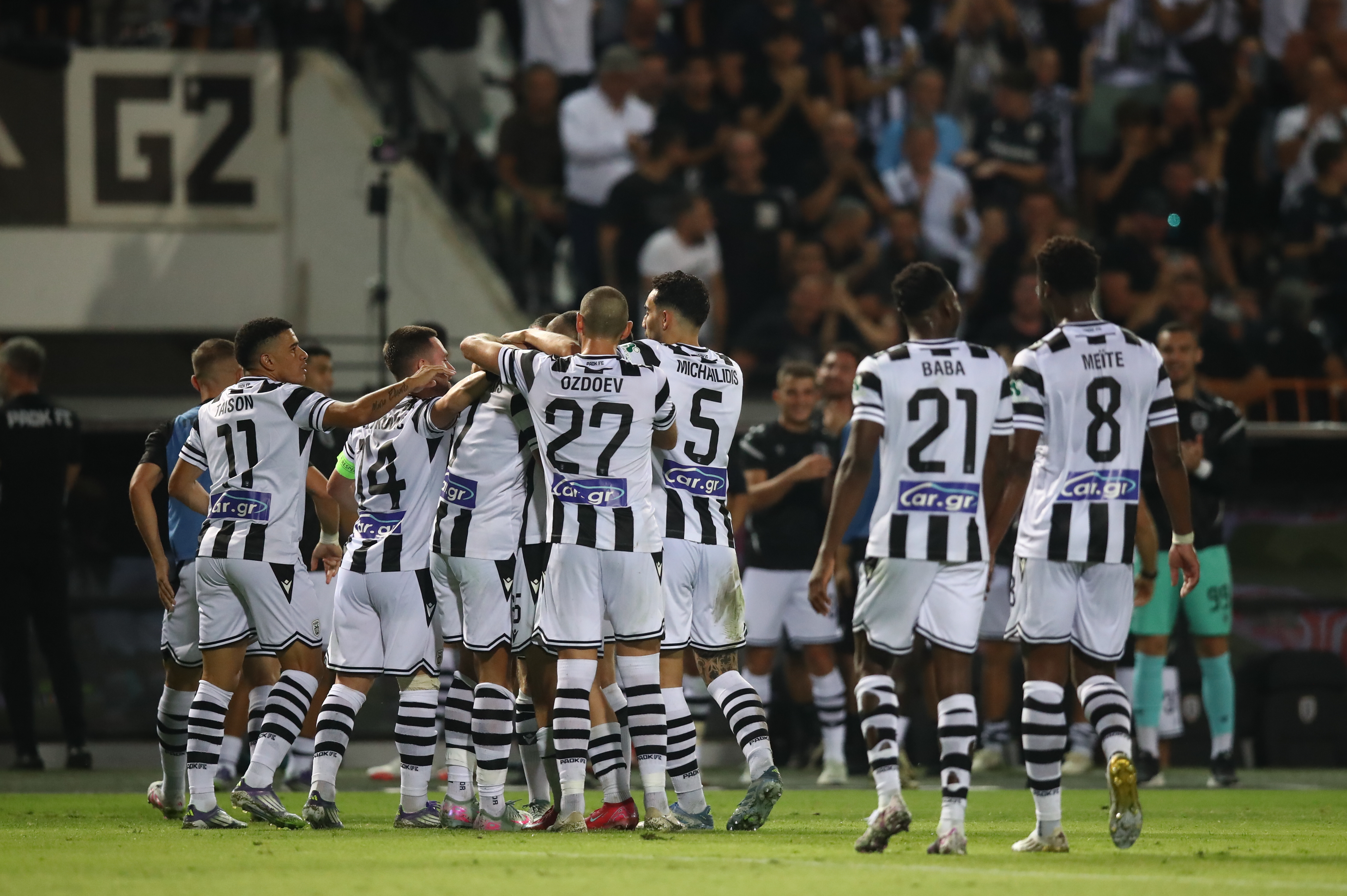 PAOK header image