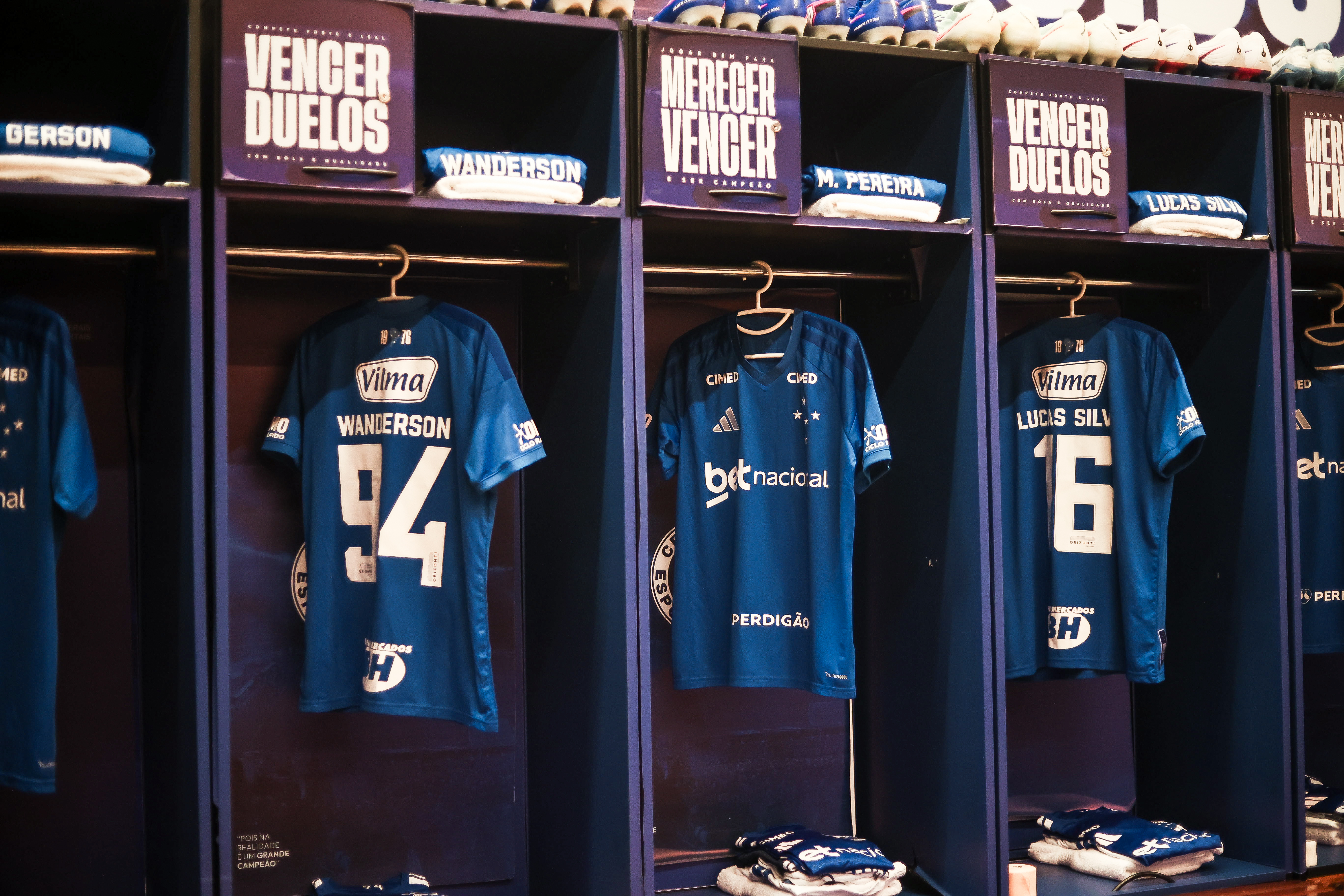 event banner for Cruzeiro - Santos