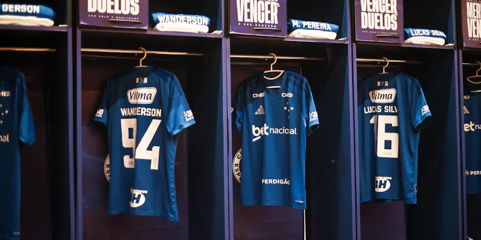 event banner for Cruzeiro - Santos