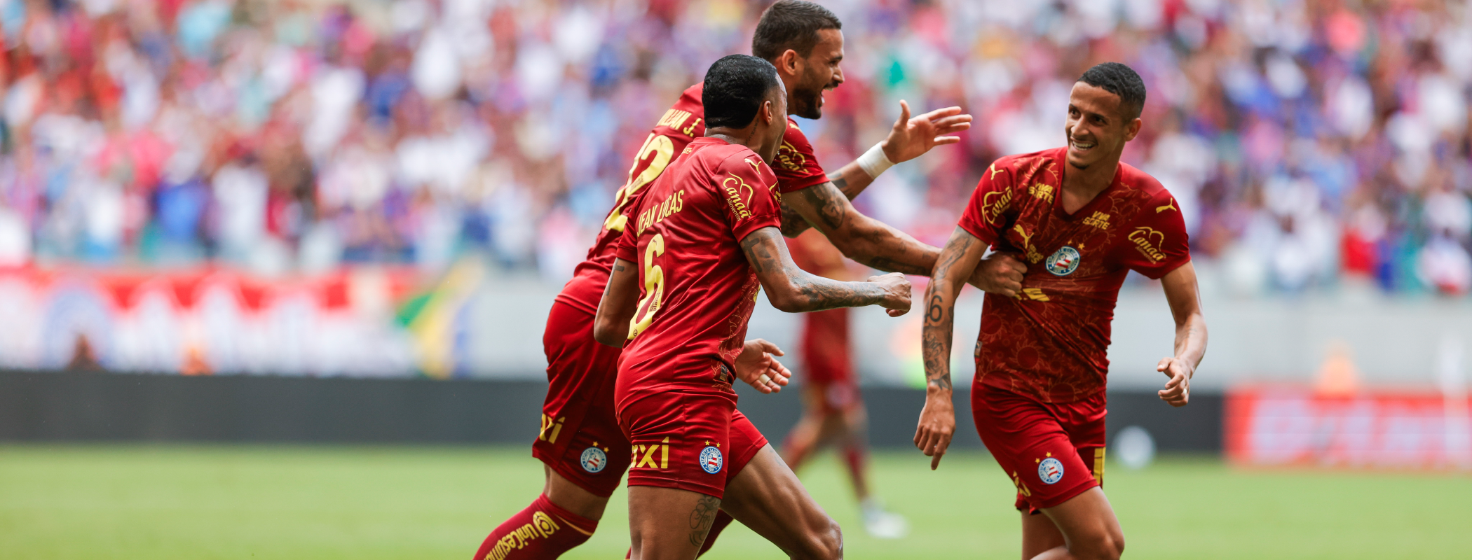 event banner for Bahia - São Paulo