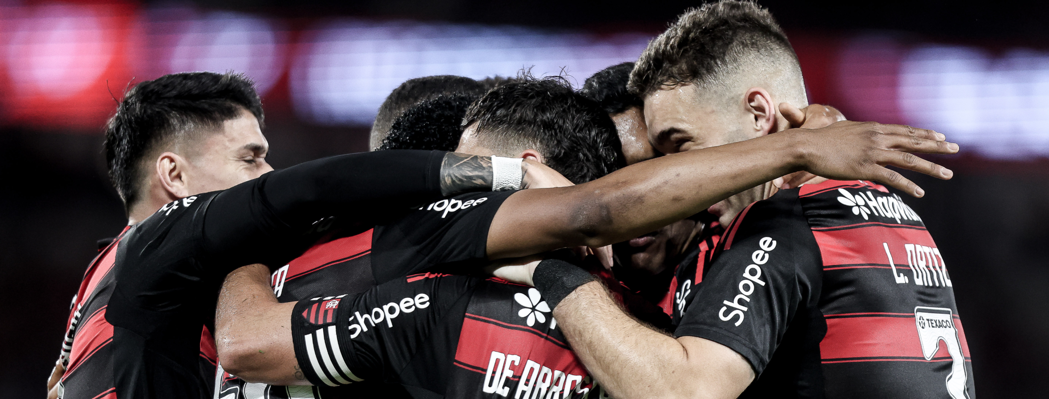 event banner for Flamengo Anti-racism - Vini Jr.