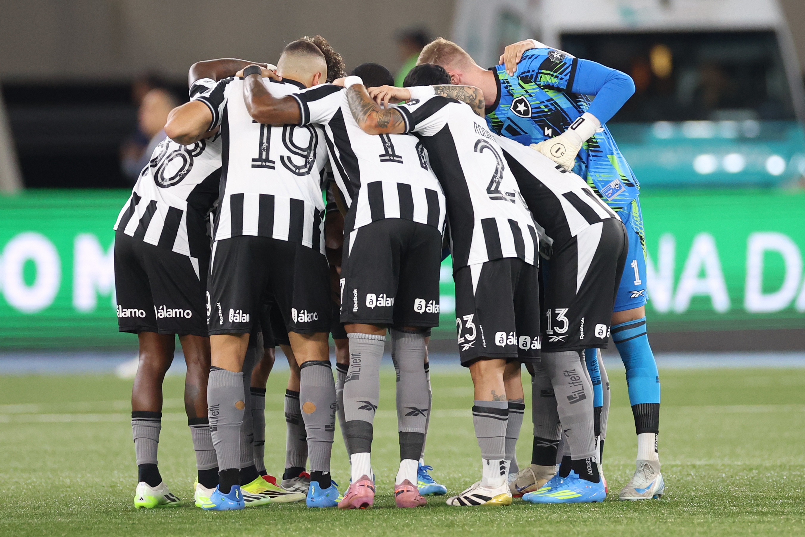 event banner for Botafogo - São Paulo