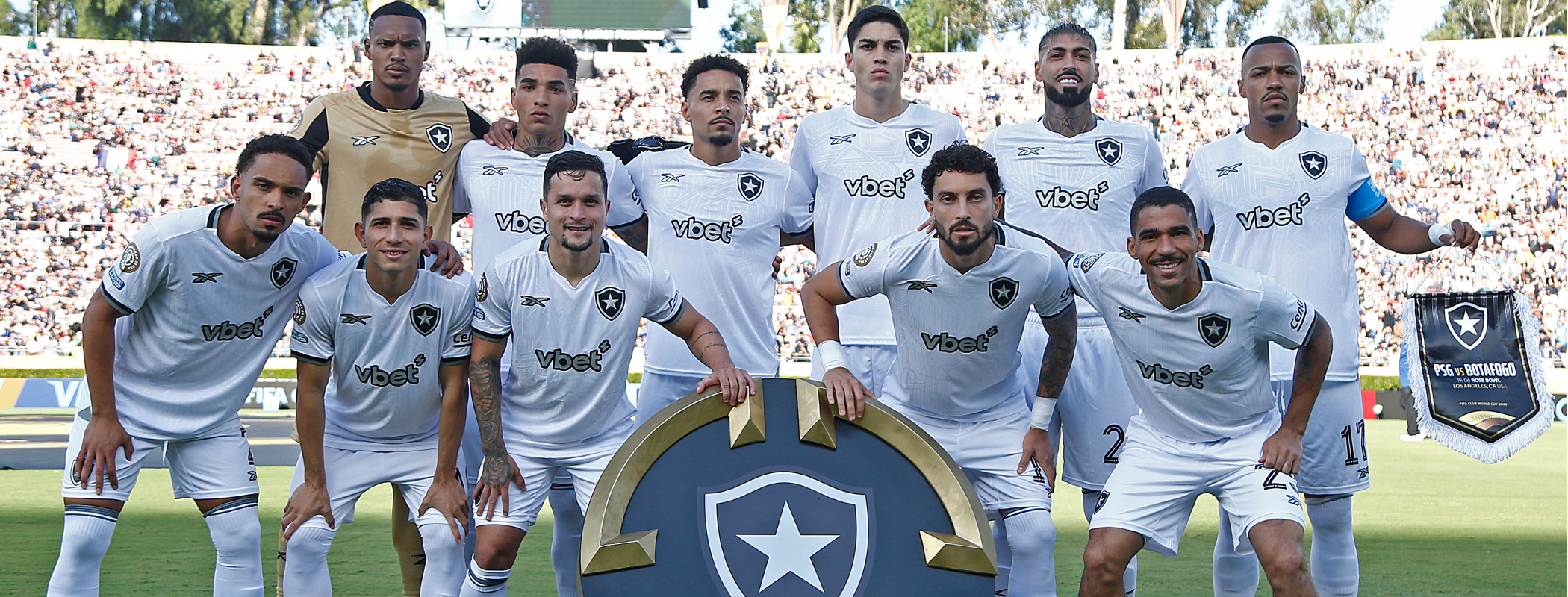 event banner for Botafogo - Grêmio