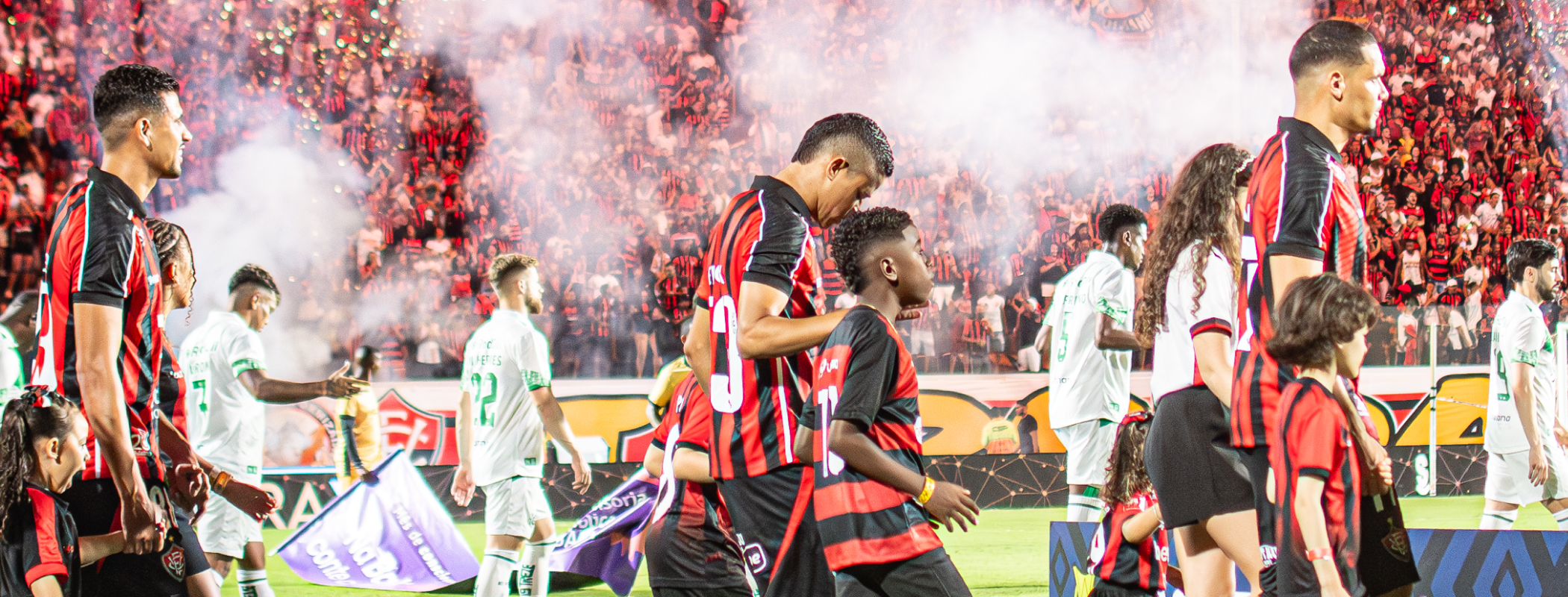event banner for Vitória - Fluminense