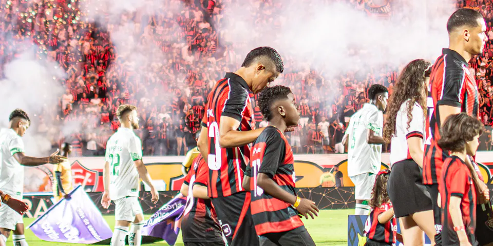 event banner for Vitória - Atlético GO