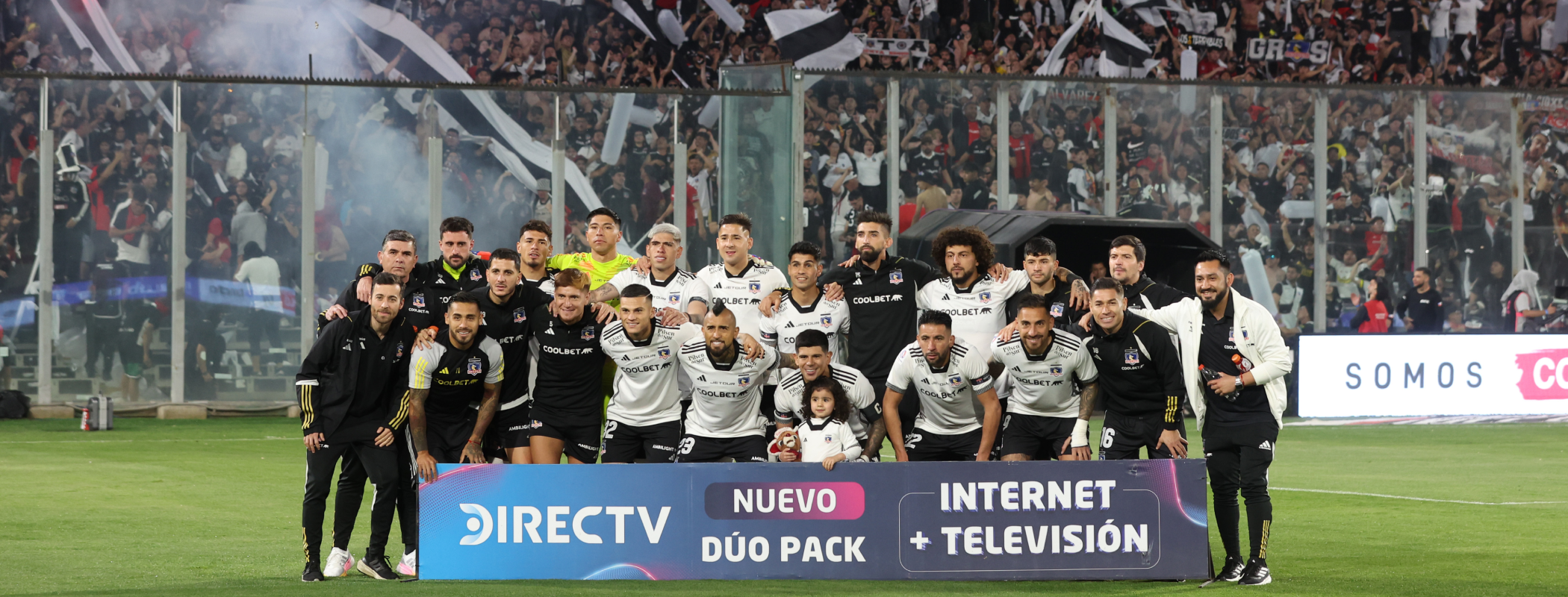 event banner for Universidad Chile - Colo-Colo