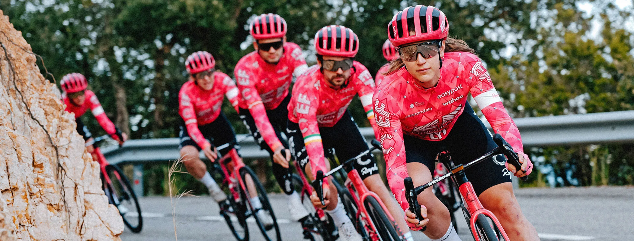 event banner for EF Education-Easypost | Liège - Bastogne - Liège