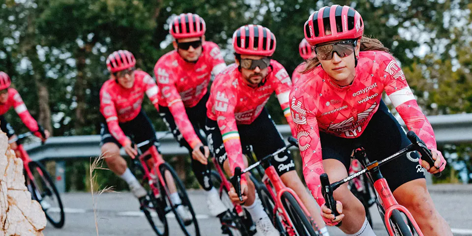 event banner for EF Education - Oatly | Vuelta a Burgos